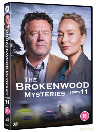 The Brokenwood Mysteries Series 11 [DVD]
