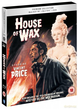 House Of Wax (1953) [Blu-Ray 3D]+[Blu-Ray]