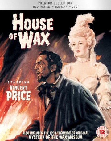 House Of Wax (1953) [Blu-Ray 3D]+[Blu-Ray]