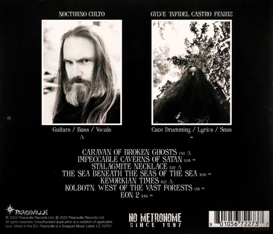 Darkthrone: Astral Fortress [CD]