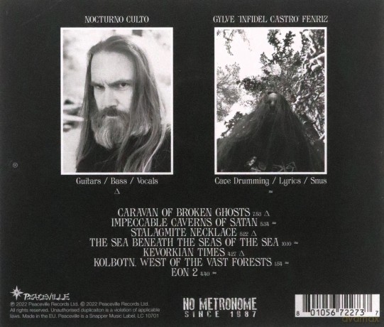 Darkthrone: Astral Fortress [CD]