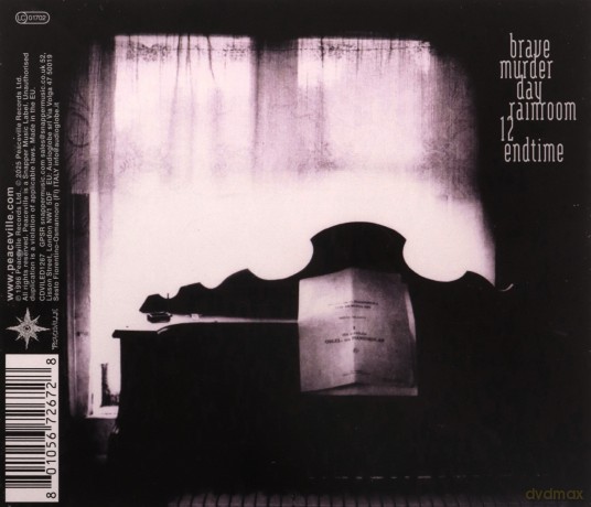 Katatonia: Brave Murder Day [CD]