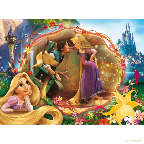 Clementoni 104 El. Maxi Roszpunka [PUZZLE]