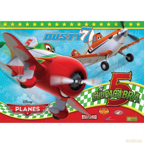 Clementoni 104 El. Maxi Samoloty Disney [PUZZLE]