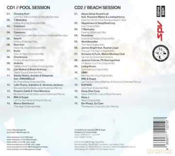 Milk & Sugar: Milk & Sugar Beach Sessions 2025 (digipack) [2CD]