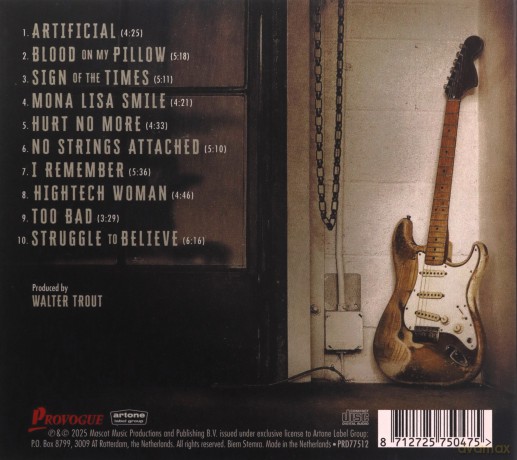 Walter Trout: Sign Of The Times [CD]
