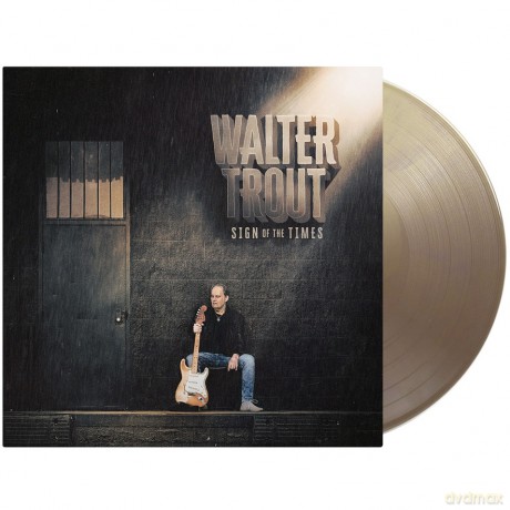 Walter Trout: Sign Of The Times (Marbled) [Winyl]