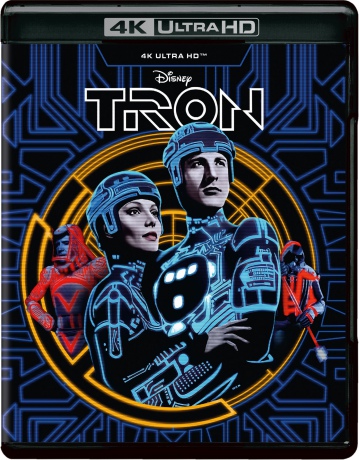 TRON [Blu-Ray 4K]