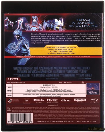 TRON [Blu-Ray 4K]