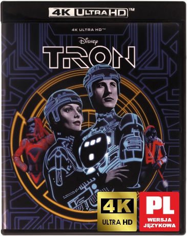 TRON [Blu-Ray 4K]