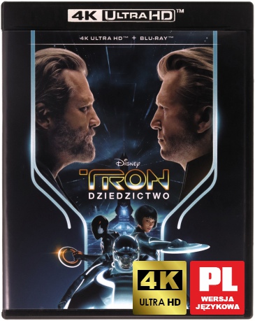 Tron: Dziedzictwo [Blu-Ray 4K]+[Blu-Ray]