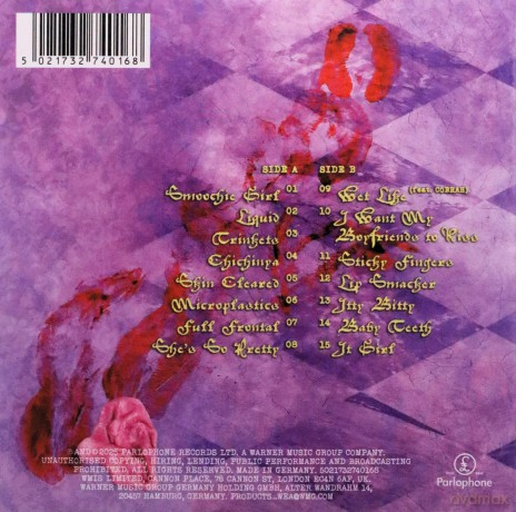 Ashnikko: Smoochies (digipack) [CD]