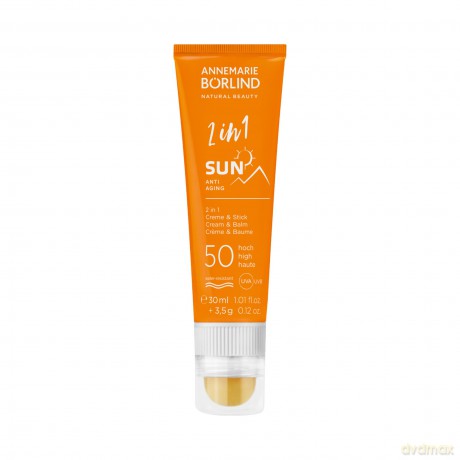 Annemarie Börlind 2in1 Sun Cream & Stick