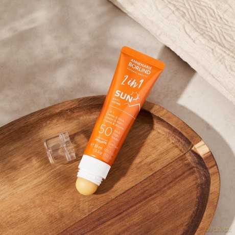 Annemarie Börlind 2in1 Sun Cream & Stick