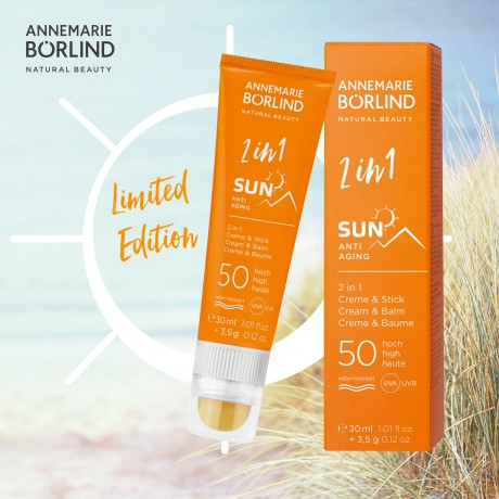 Annemarie Börlind 2in1 Sun Cream & Stick