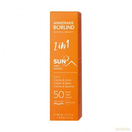 Annemarie Börlind 2in1 Sun Cream & Stick