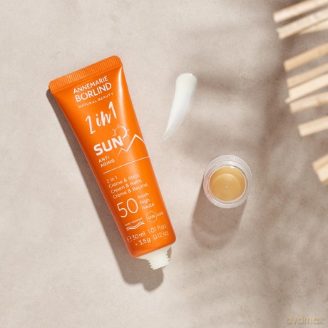 Annemarie Börlind 2in1 Sun Cream & Stick