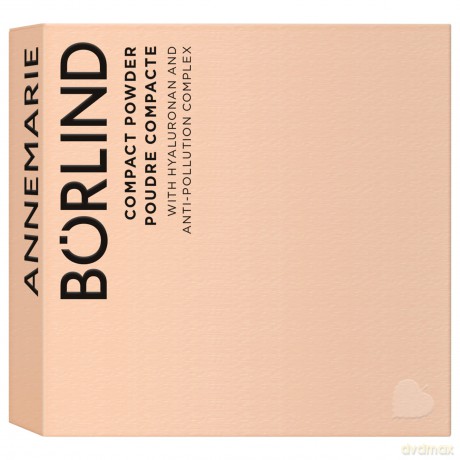 Annemarie Börlind Compact Powder Beige 9g