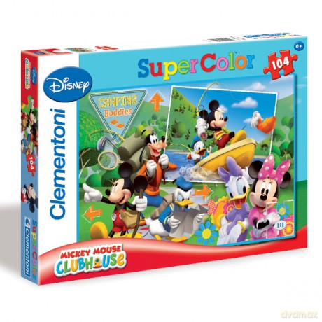 Clementoni 104 El. Myszka Miki [PUZZLE]