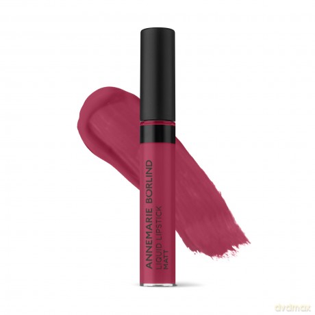 Annemarie Börlind Liquid Lipstick Matt Rosewood 9ml
