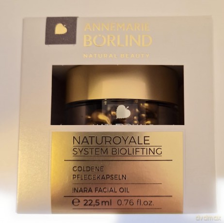 Annemarie Börlind NATUROYALE System Biolifting Face Capsules 50pcs