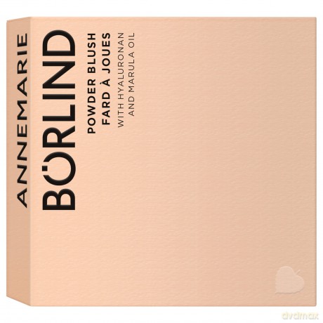 Annemarie Börlind Powder Blush Rose Flush 5g