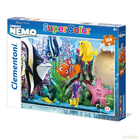 CLEMENTONI 104 el. Nemo [PUZZLE]