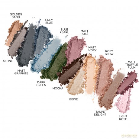 Annemarie Börlind Powder Eye Shadow Light Rose 2g