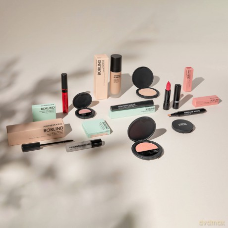 Annemarie Börlind Powder Eye Shadow Matt Truffle Plum 2g