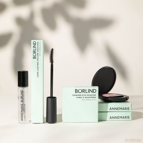 Annemarie Börlind Powder Eye Shadow Matt Truffle Plum 2g