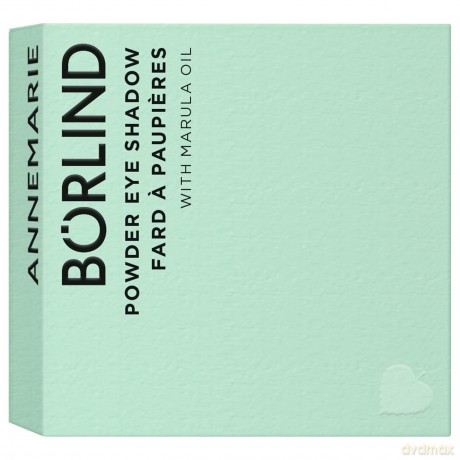 Annemarie Börlind Powder Eye Shadow Matt Truffle Plum 2g