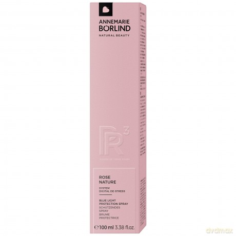 Annemarie Börlind Rose Nature Blue Light Protection Spray 100ml