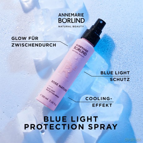 Annemarie Börlind Rose Nature Blue Light Protection Spray 100ml