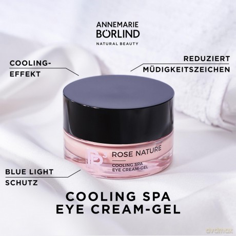 Annemarie Börlind Rose Nature Cooling Spa Eye Cream-Gel 15ml