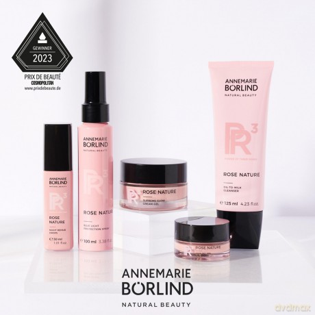 Annemarie Börlind Rose Nature Cooling Spa Eye Cream-Gel 15ml
