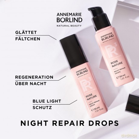 Annemarie Börlind Rose Nature Night Repair Drops 30ml