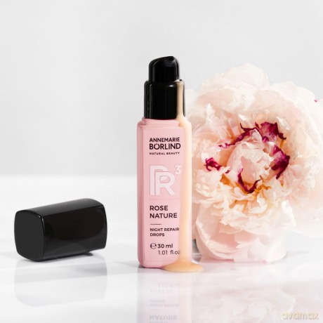 Annemarie Börlind Rose Nature Night Repair Drops 30ml