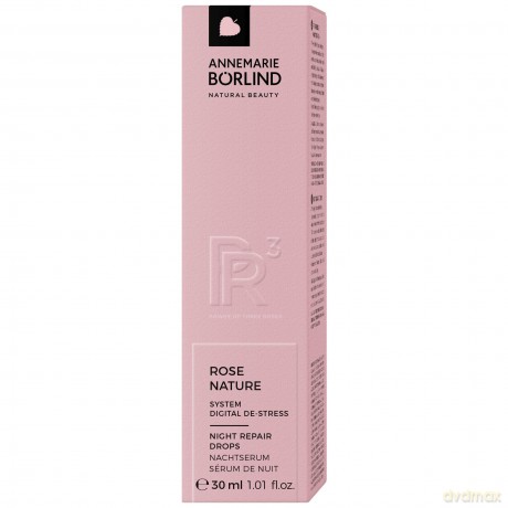 Annemarie Börlind Rose Nature Night Repair Drops 30ml