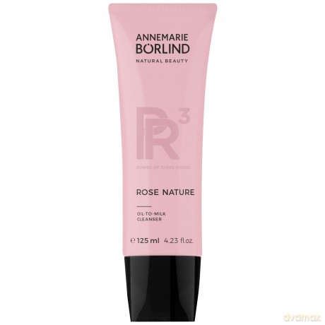 Annemarie Börlind Rose Nature Oil To Milk Cleanser 125ml