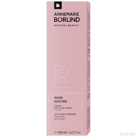 Annemarie Börlind Rose Nature Oil To Milk Cleanser 125ml