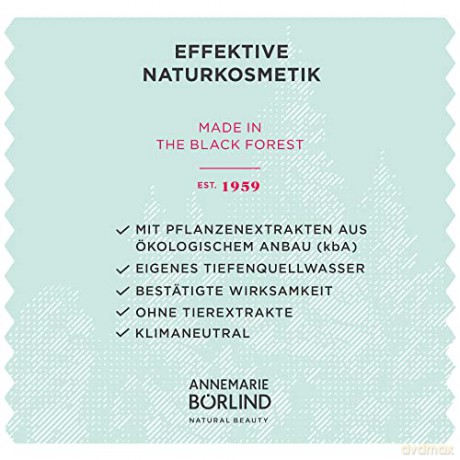 Annemarie Börlind Rose Nature Oil To Milk Cleanser 125ml