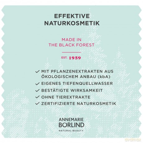 Annemarie Börlind Rose Nature Oil To Milk Cleanser 125ml