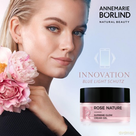 Annemarie Börlind Rose Nature Supreme Glow Cream 50ml