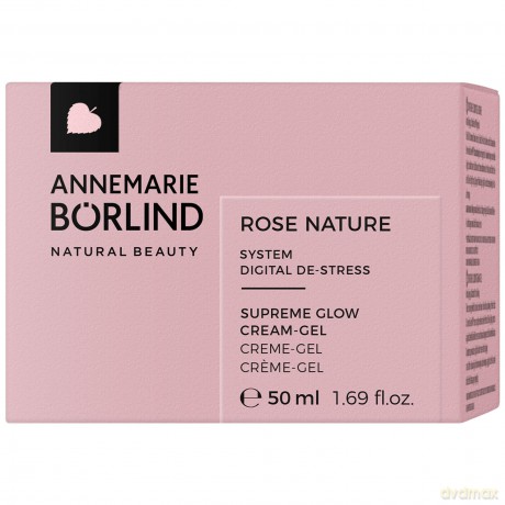 Annemarie Börlind Rose Nature Supreme Glow Cream 50ml