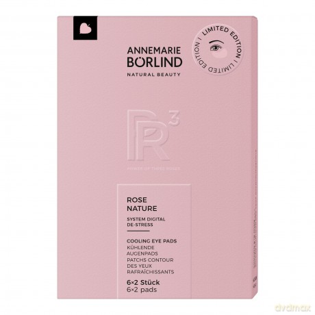 Annemarie Börlind RoseNature Cooling Eye Pads
