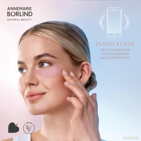 Annemarie Börlind RoseNature Cooling Eye Pads