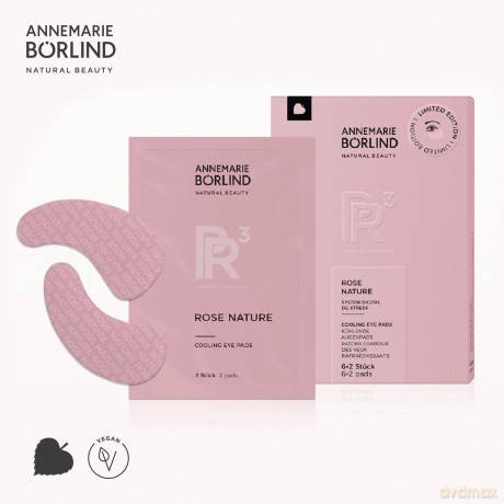 Annemarie Börlind RoseNature Cooling Eye Pads