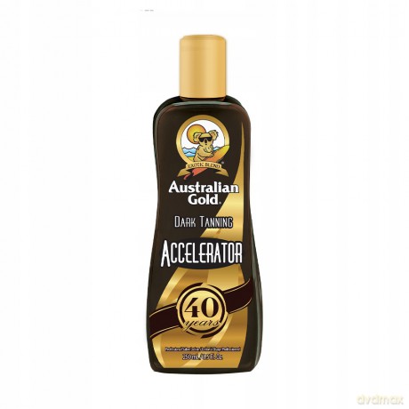 Australian Gold 40Th Anniversary Dark Tanning Accelerator 250 ml