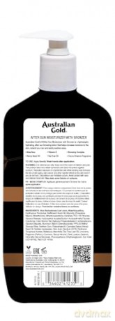 Australian Gold Aftersun Moisturizer with Bronzer 473ml