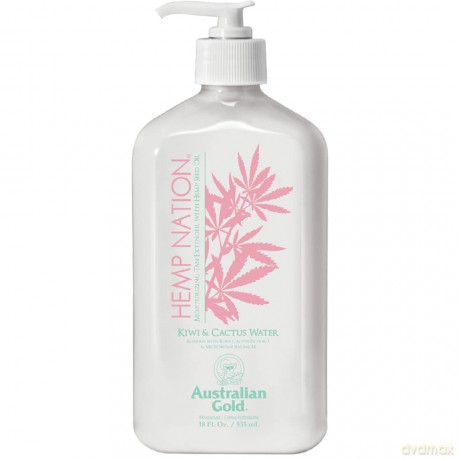 Australian Gold Hemp Nation Kiwi & Cactus Lotion 535ml